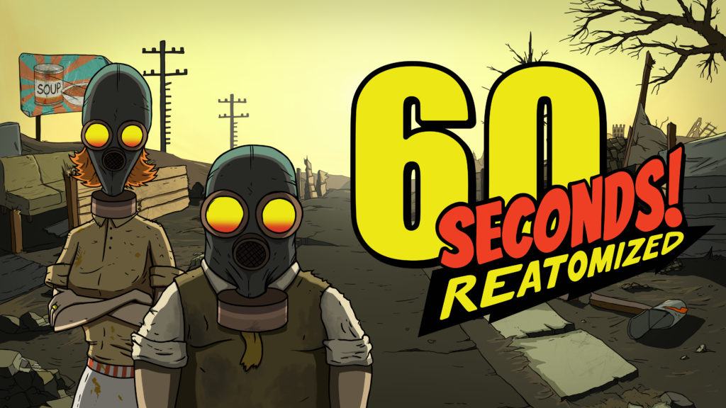 60 seconds! Reatomized recensione