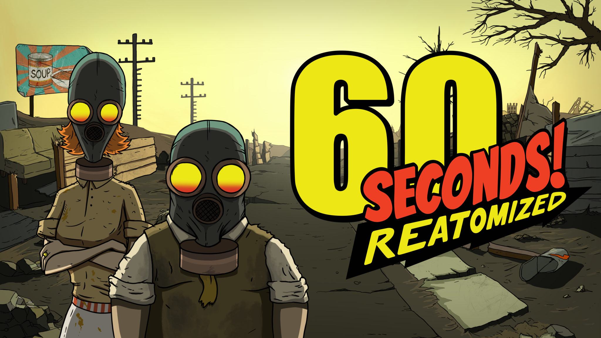 60 Seconds! Reatomized Recensione