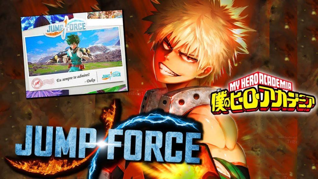 Jump force, il nuovo combattente è bakugo Bakugo disponibile su jump force