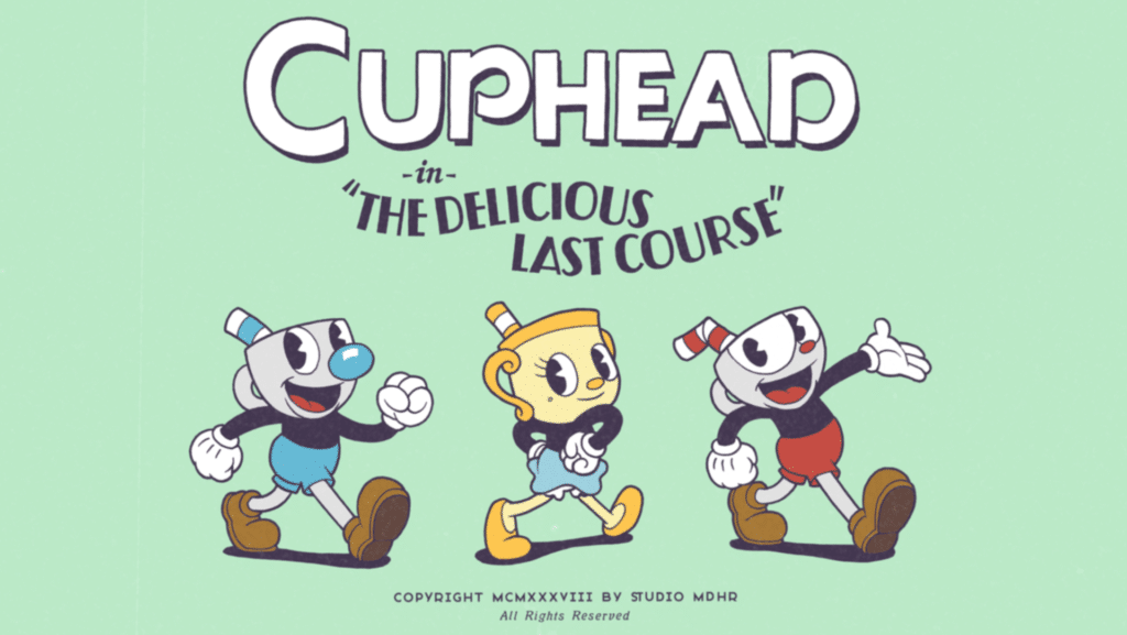 Cuphead the delicious last course