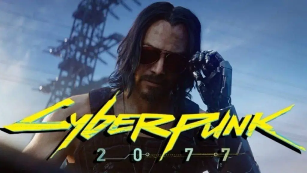 Cyberpunk 2077 pioggia acida