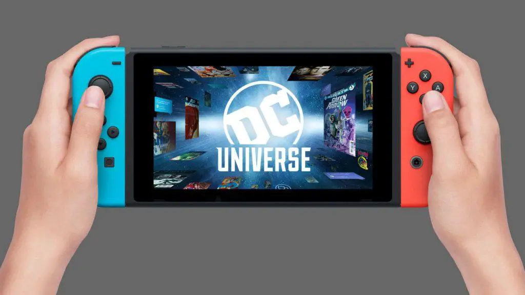 DC Universe Online per Nintendo Switch