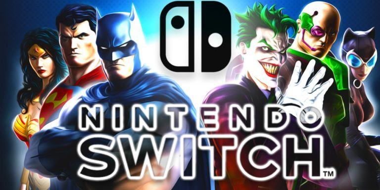 Cover di dc universe online per nintendo switch