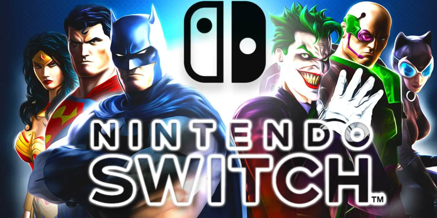 Cover di DC Universe Online per Nintendo Switch