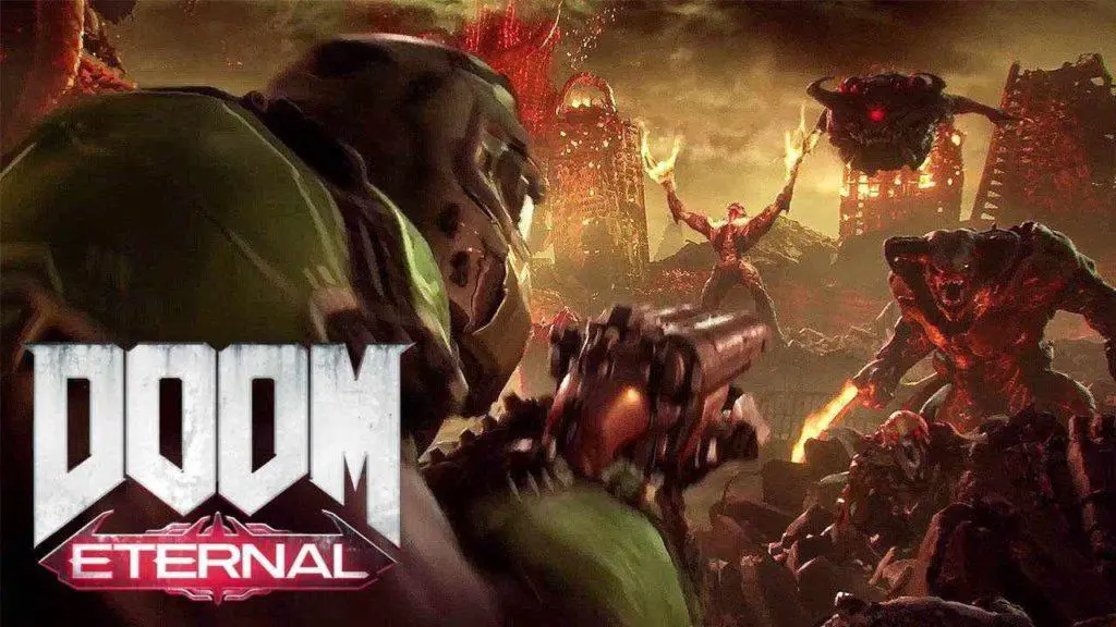 DOOM Eternal quakecon 2019