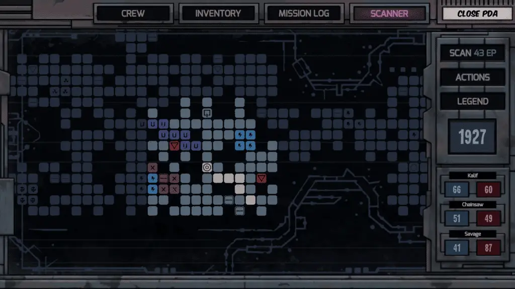 Screenshot del gioco Deep Sky Derelicts