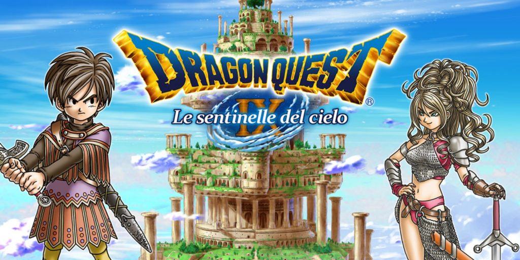 Dragon quest ix, square enix valuta la possibilità di un remake Dragon quest ix