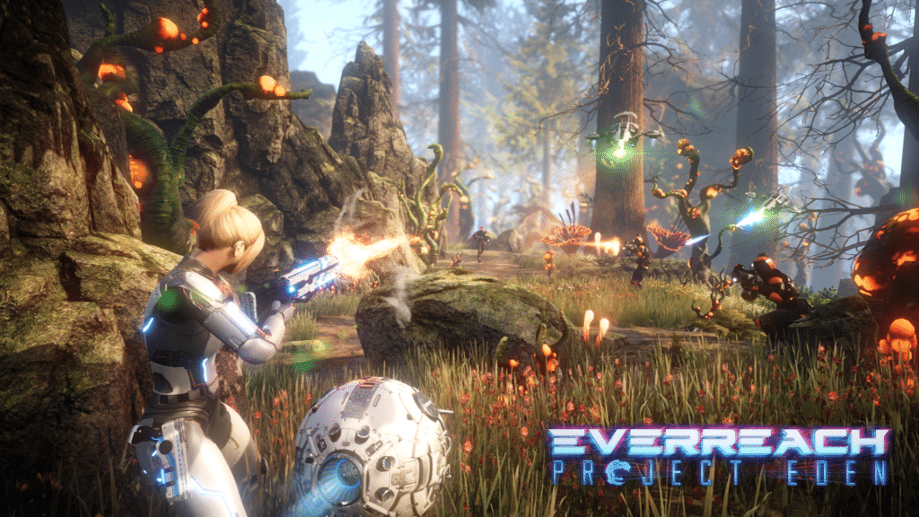 Everreach: project eden, annunciata la data di uscita Everreach project eden data d'uscita