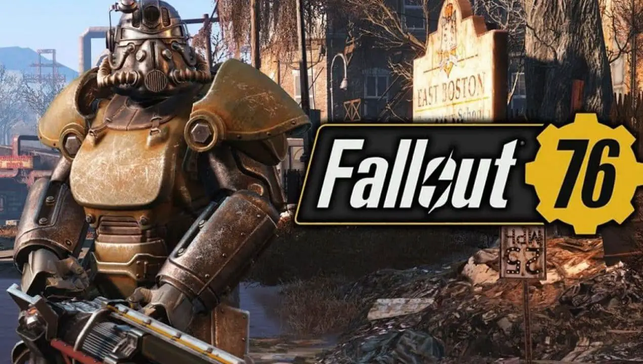 La copertina di Fallout 76