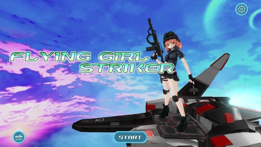 Flying Girl Striker