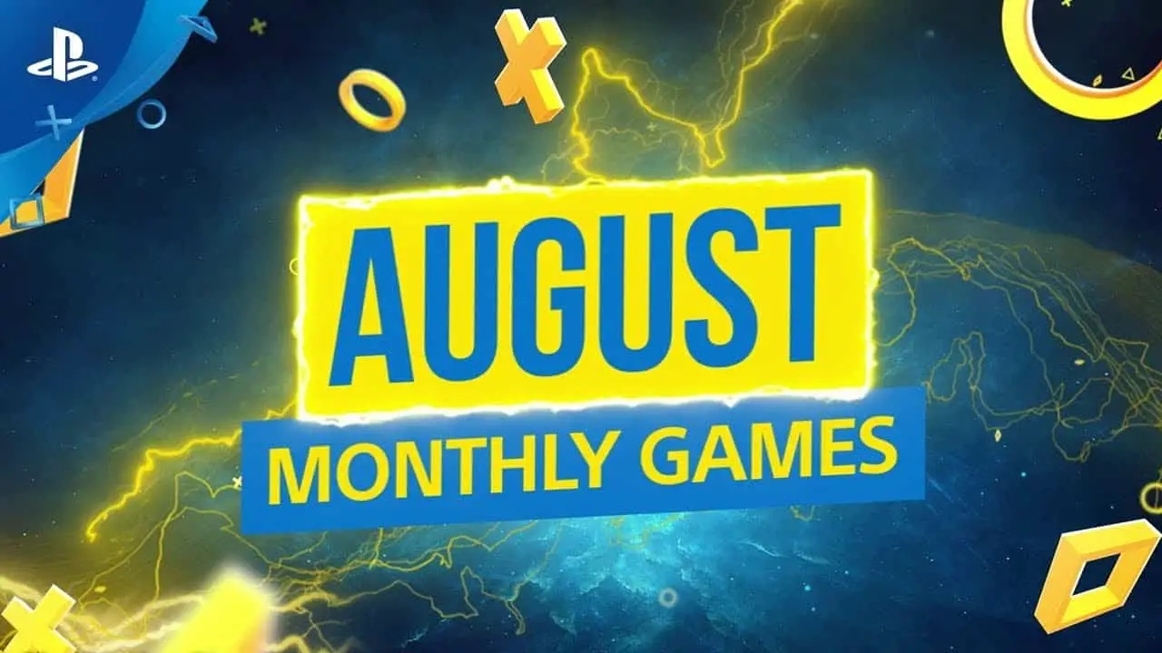 Giochi PS Plus agosto gratis PS4 free download