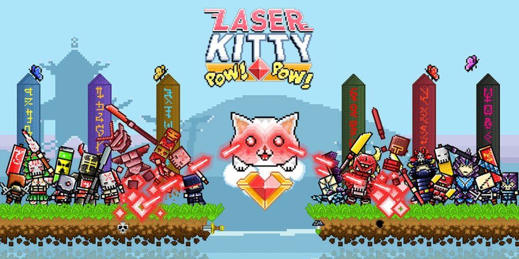 Laser kitty pow pow recensione