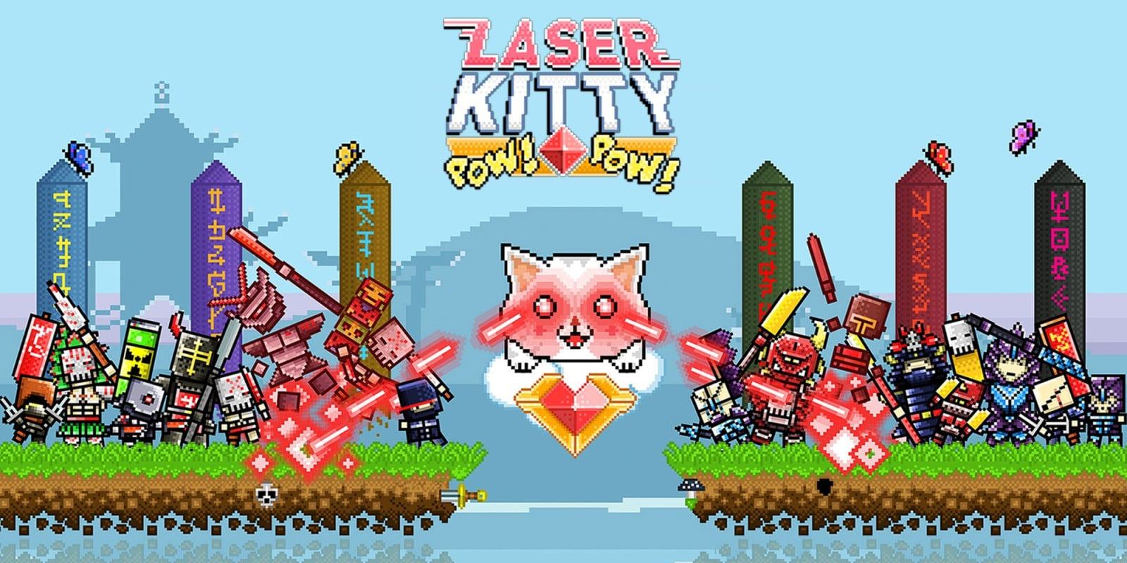 Laser Kitty Pow pow recensione