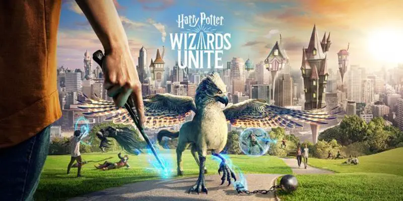 Evento Brillante Harry Potter Wizards United