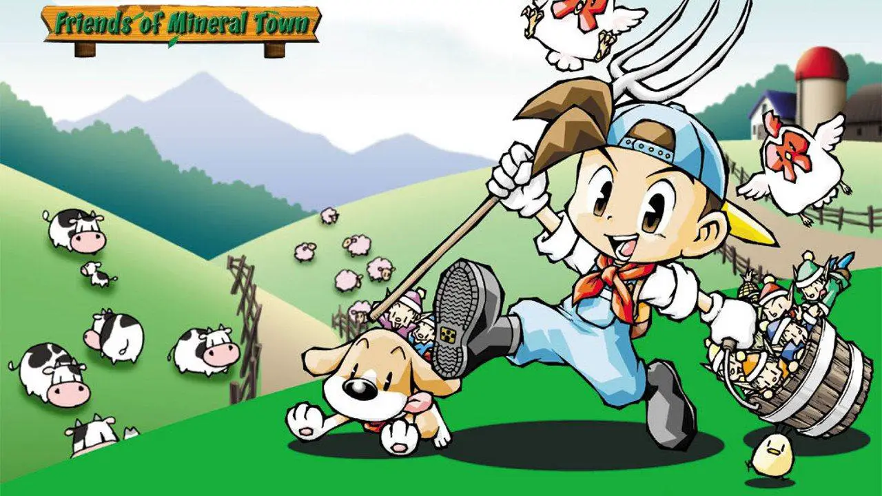 Harvest Moon: Friends of Mineral Town