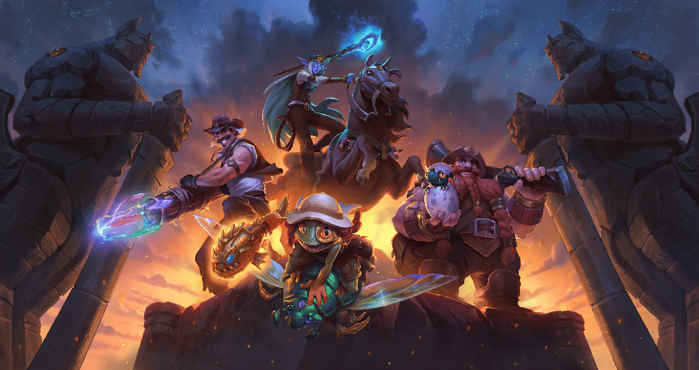 Hearthstone: ecco salvatori di uldum, la prossima espansione Hearthstone: ecco salvatori di uldum, la prossima espansione