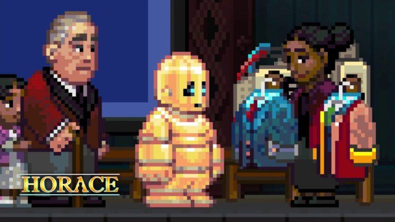 Horace da oggi disponibile su nintendo switch!