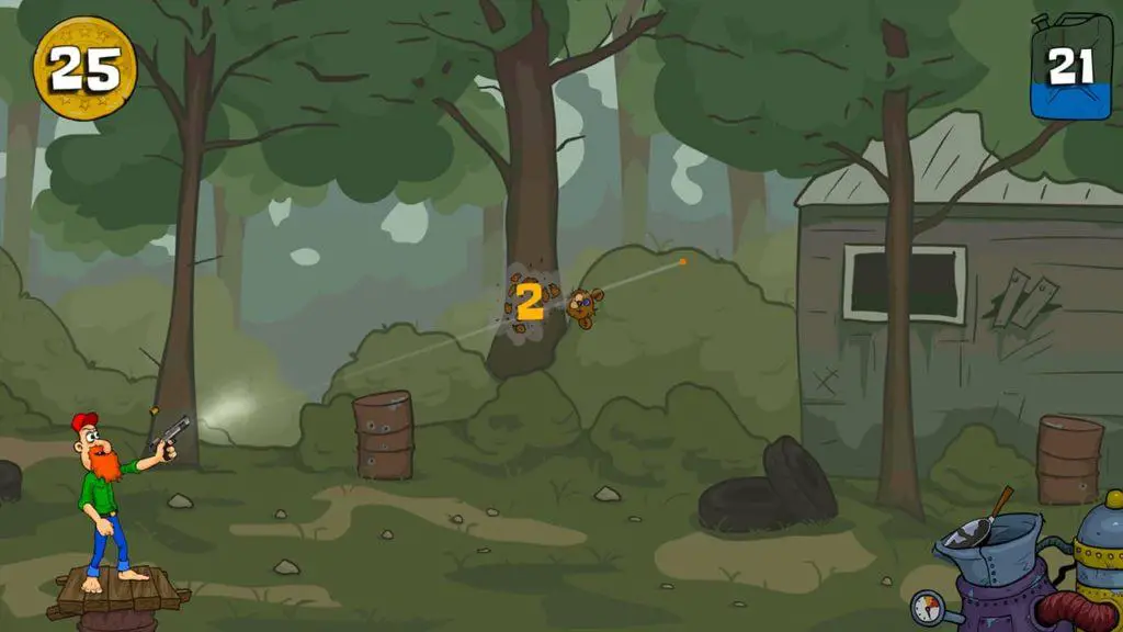 Redneck Skeet Shooting: ecco la recensione del gioco