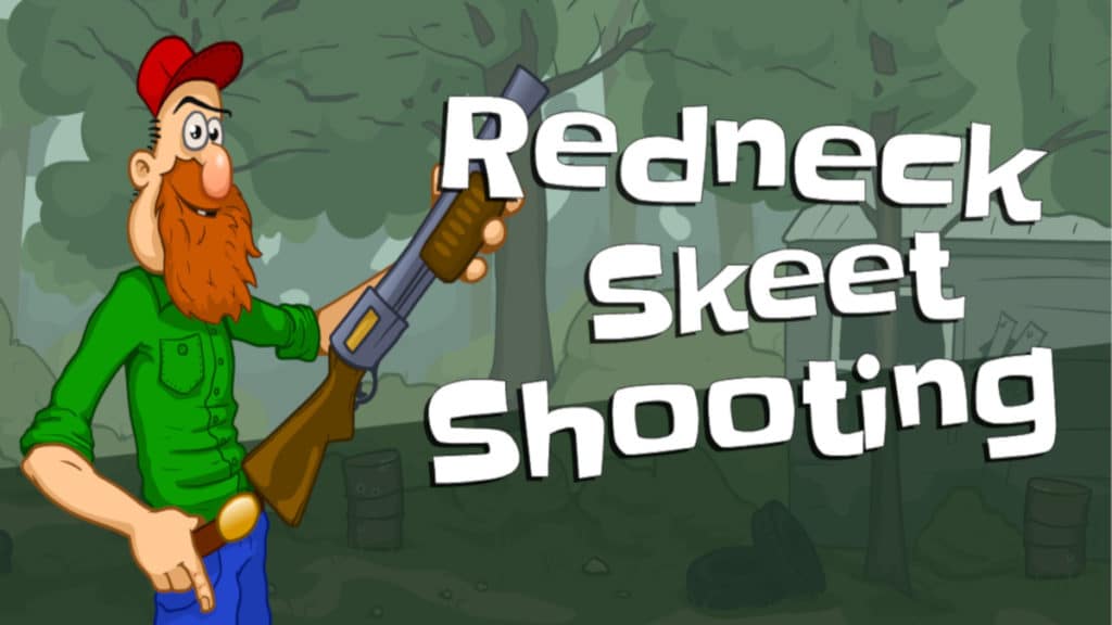 Redneck Skeet Shooting