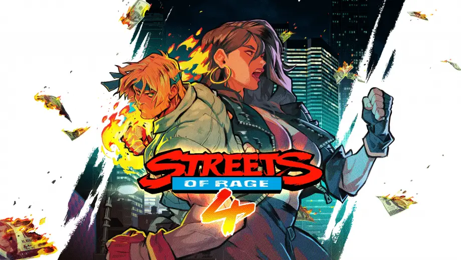 Streets of Rage 4 Cover