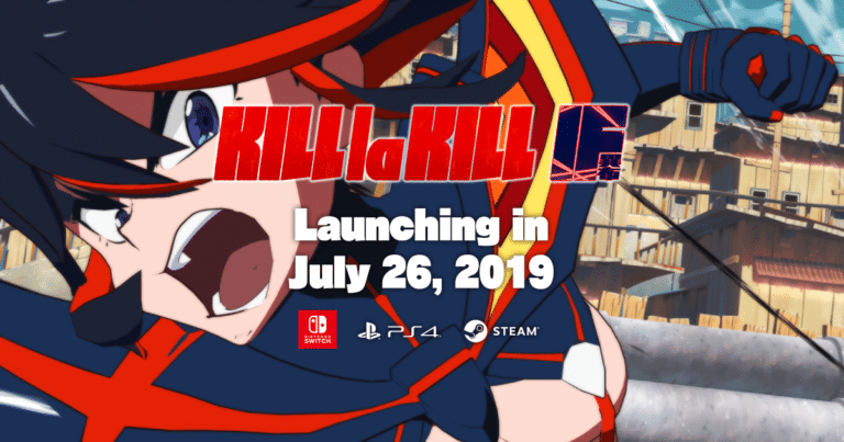Kill la kill: if esce il 26 luglio, l'8 la demo