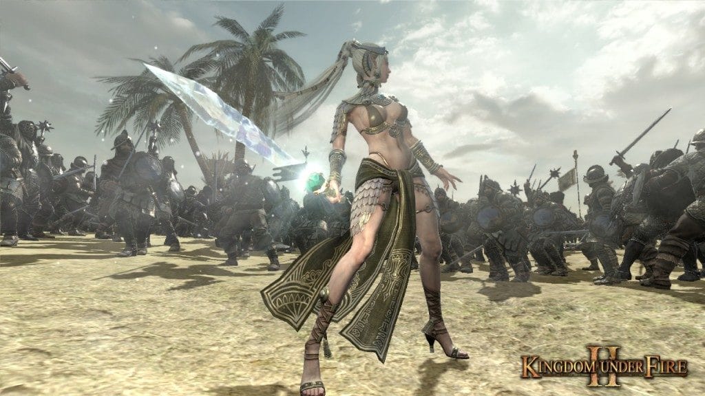 Kingdom under fire ii: in arrivo non oltre il 2019 su pc Kingdom under fire ii in arrivo su pc nel 2019