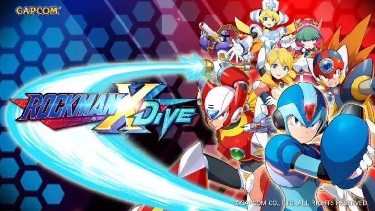 Mega Man X Dive annunciato per iOS e Android