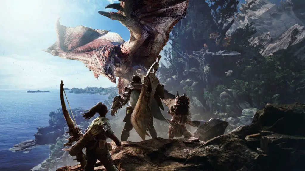 monster hunter world iceborne espansione uscita novità glavenus