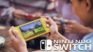 Nintendo Switch Lite rivelata ufficialmente