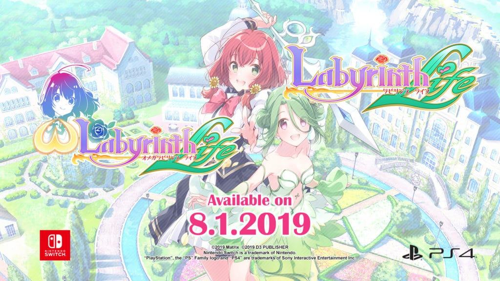 Omega labyrinth life - la recensione
