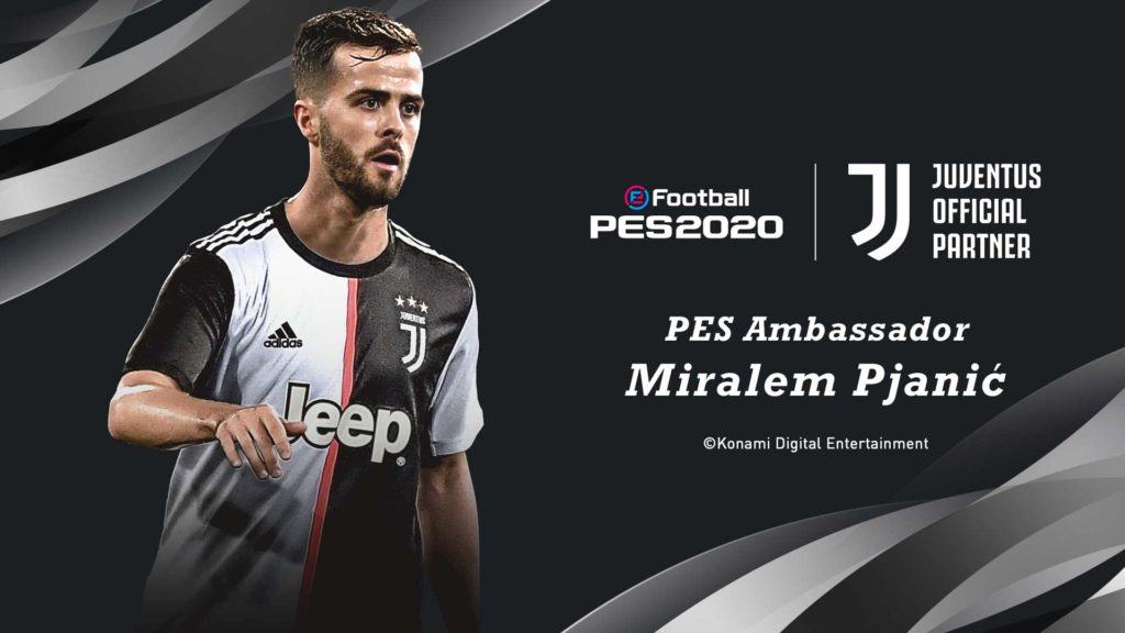 Efootball pes 2020: annunciata la juventus f. C. In esclusiva Pes 2020