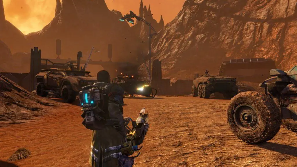 Red Faction Guerrilla Re-Mars-tered Edition: la recensione