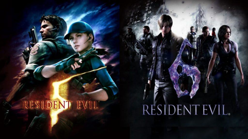 Resident evil 5 e resident evil 6: in arrivo il 29 ottobre su switch Resident evil 5 e resident evil 6 data di uscita per nintendo switch