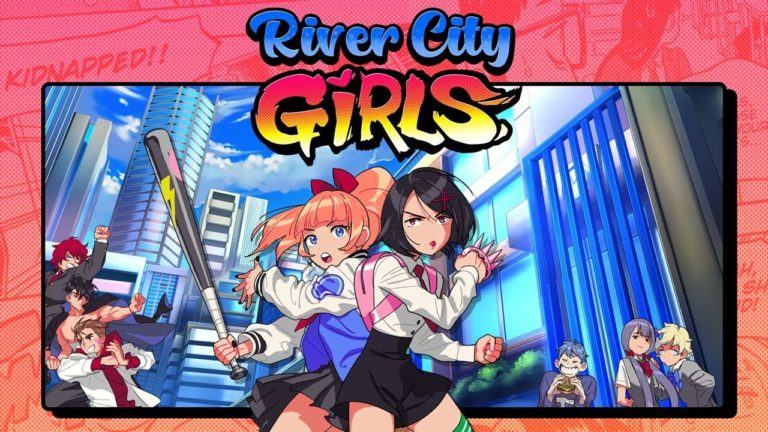 La copertina di river city girls