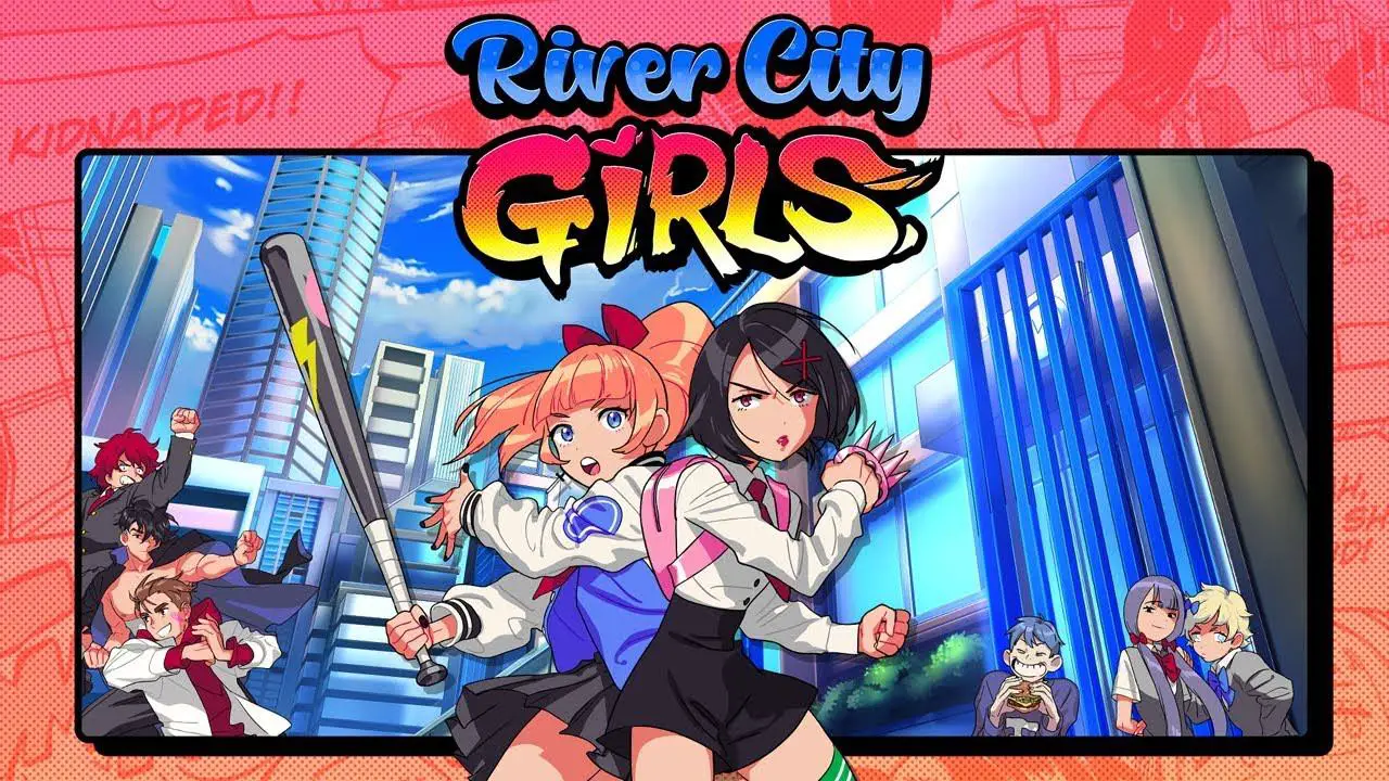 la copertina di River City Girls