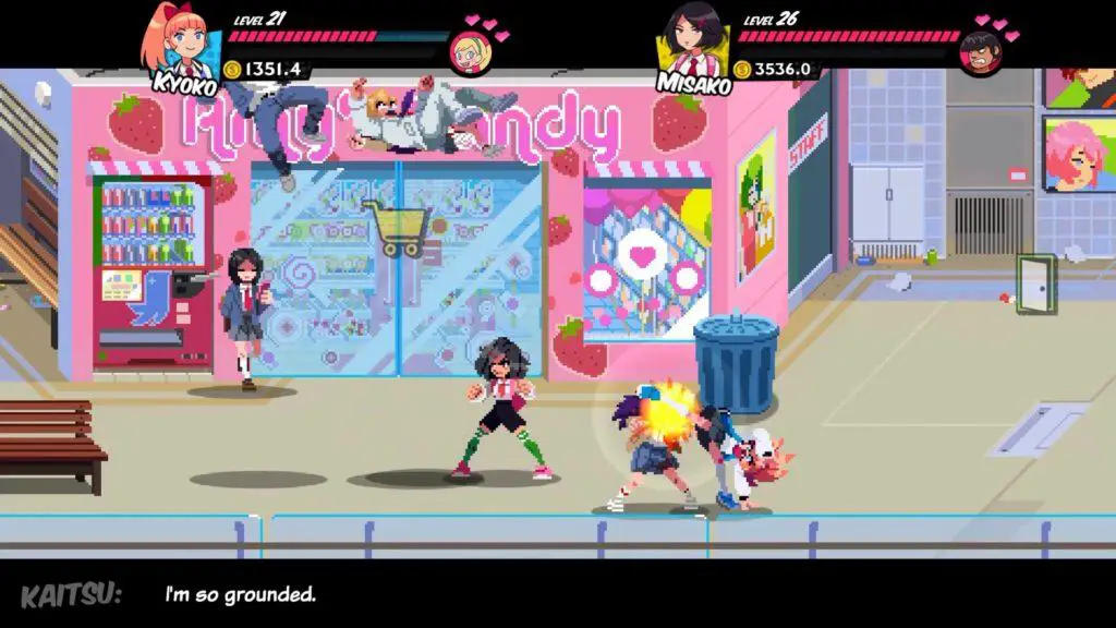 Il gameplay di River City Girls