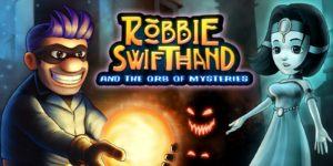 La copertina di Robbie Swifthand and the Orb of Mysteries