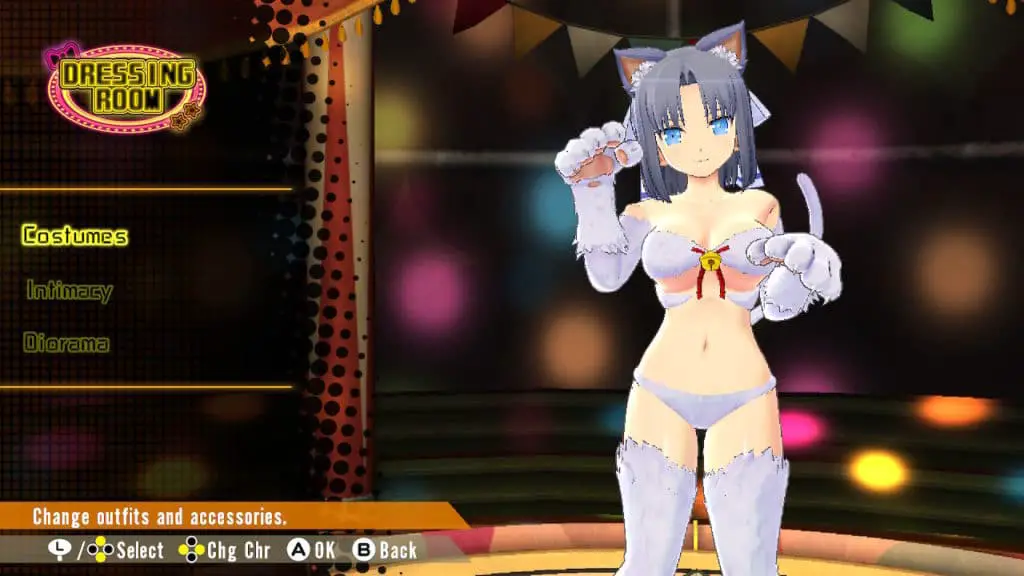 Screen appartenente a Senran Kagura Peach Ball