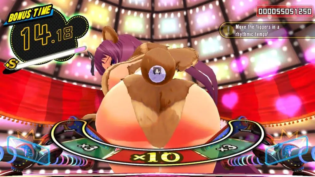 Screen appartenente a Senran Kagura Peach Ball