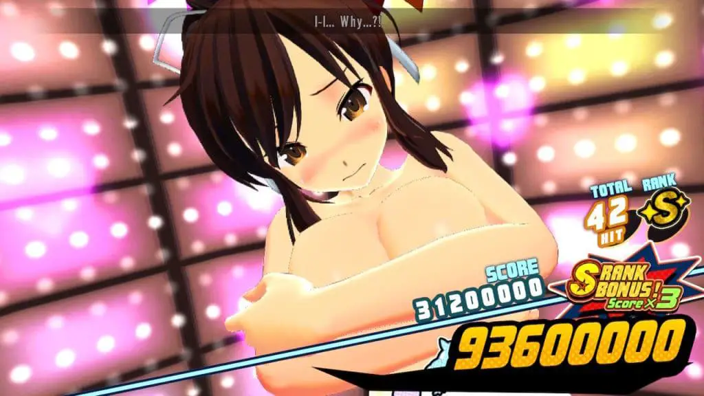 Screen appartenente a Senran Kagura Peach Ball