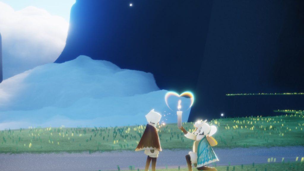 Sky: children of the light, disponibile ora su ios Sky: children of the light disponibile su ios