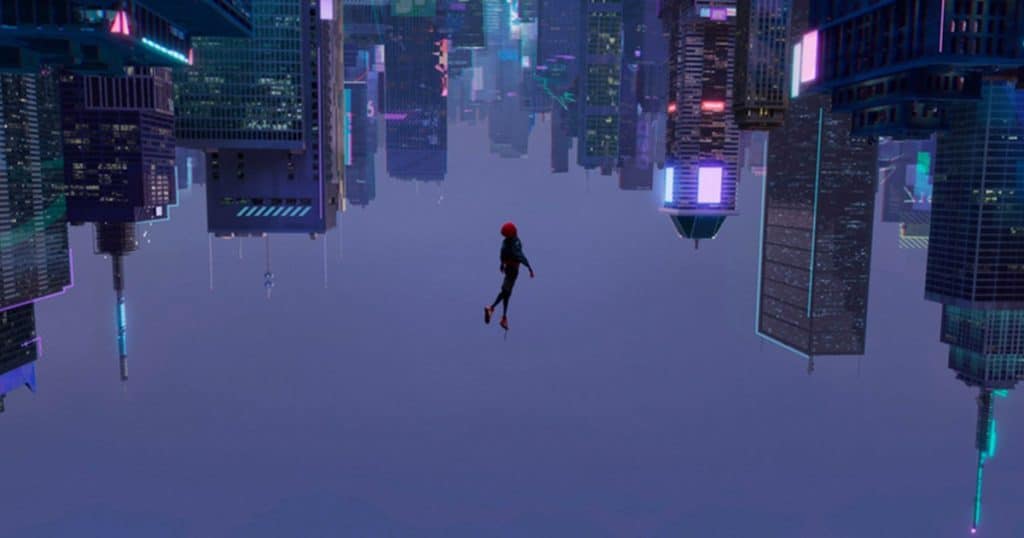 Un glitch in marvel's spider-man permette di ricreare una scena iconica di spider-man: un nuovo universo Spider-man: un nuovo universo