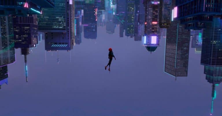 Un glitch in marvel's spider-man permette di ricreare una scena iconica di spider-man: un nuovo universo