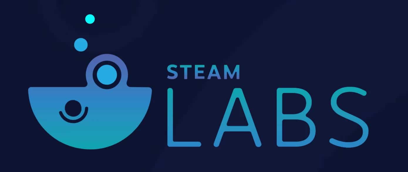 Il logo di Steam Labs