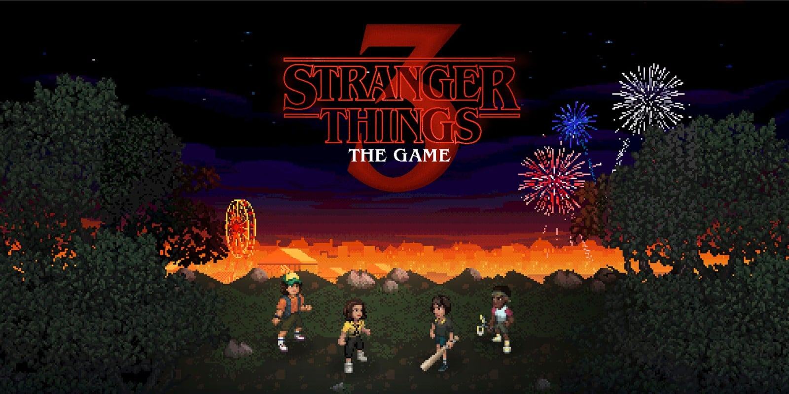 La copertina di Stranger Things 3: The Game