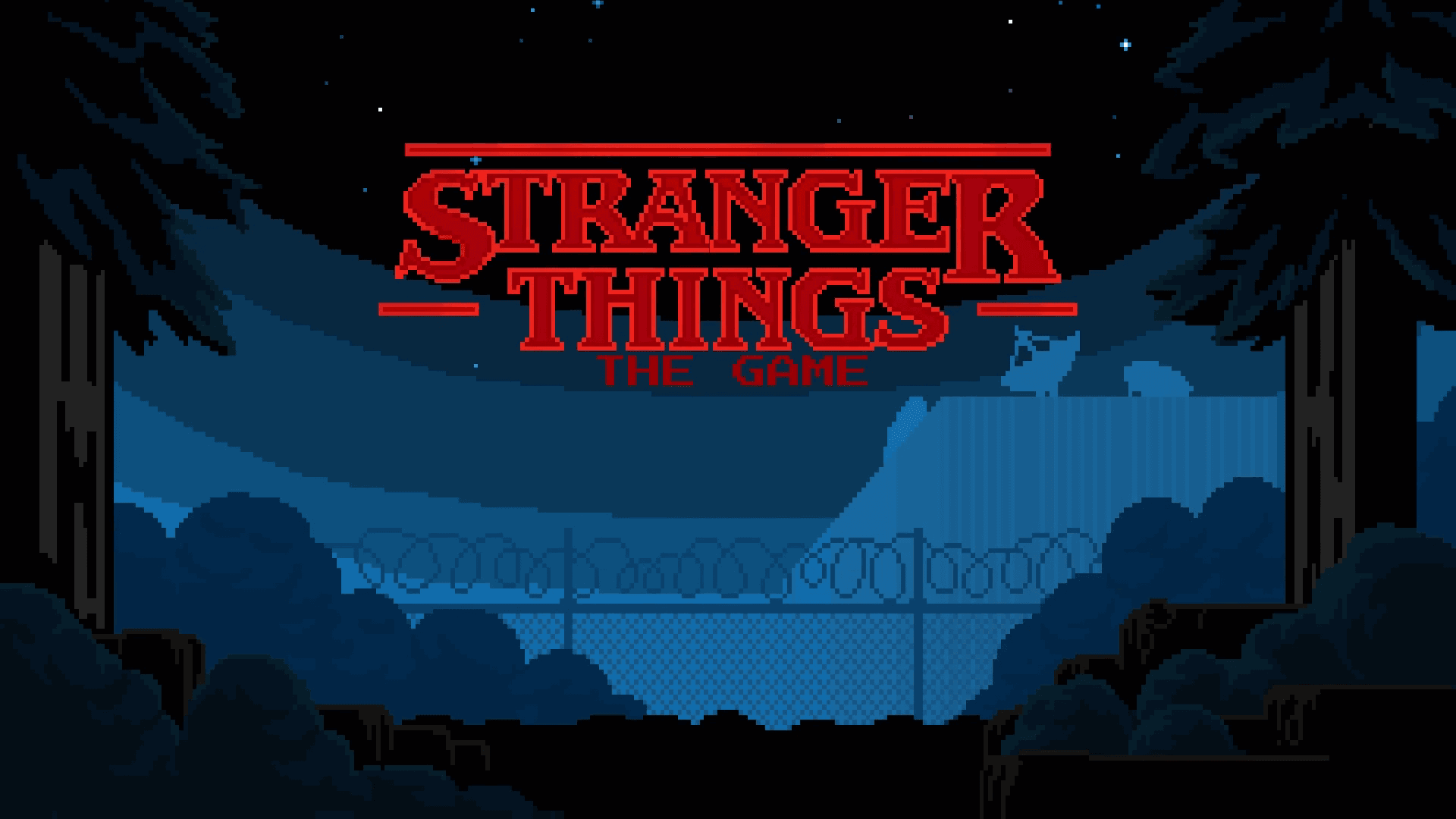 La cover di Stranger Things 3: The Game