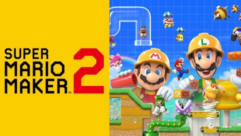Super mario maker 2 in vetta alle classifiche negli usa