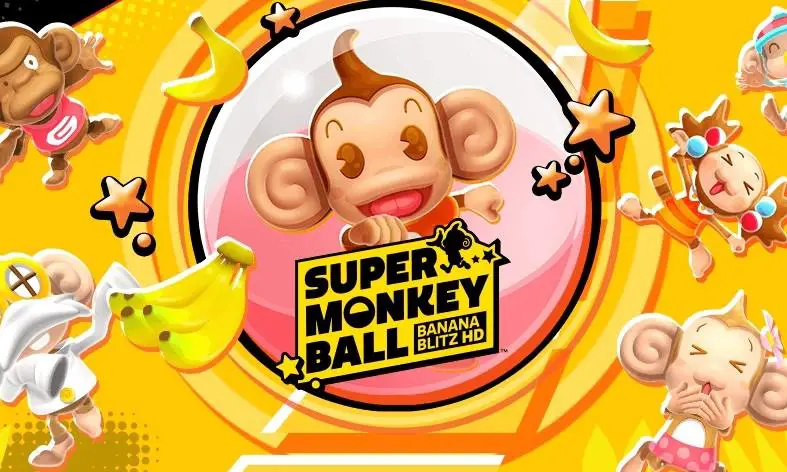 Super Monkey Ball Banana Blitz HD remake