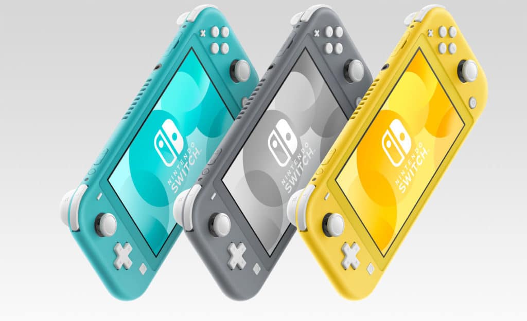 Nintendo switch lite rivelata ufficialmente Nintendo switch lite