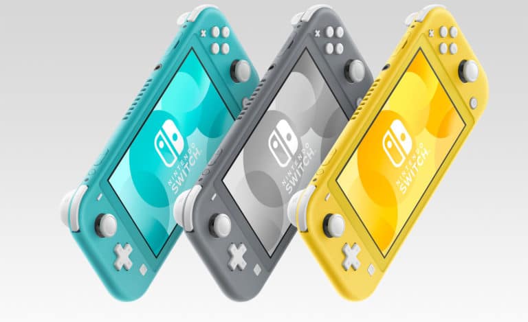 Nintendo switch lite rivelata ufficialmente
